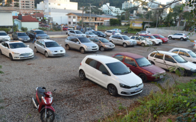 Área de estacionamento: praticidade e comodidade