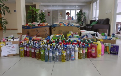 Cerca de 950 itens são arrecadados em Ação Solidária de Páscoa