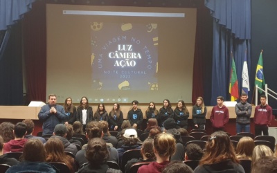 Colégio lança tema da Noite Cultural 2022: Cinema