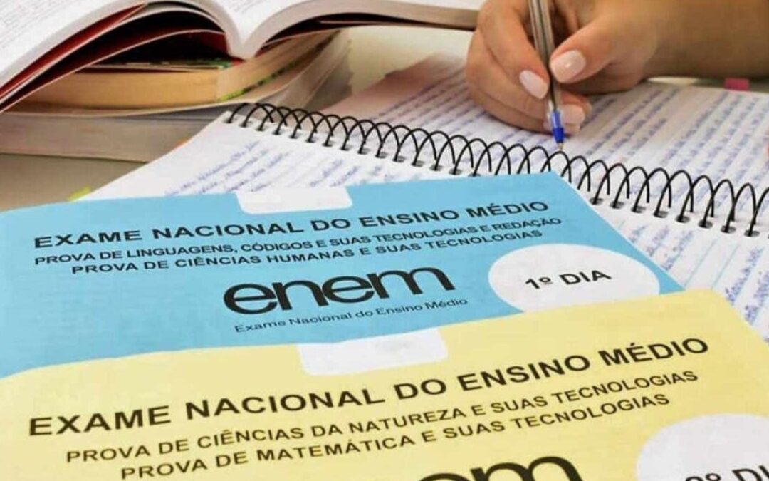 Estudantes do Terceirão se destacam nas notas de Redação do Enem 2023